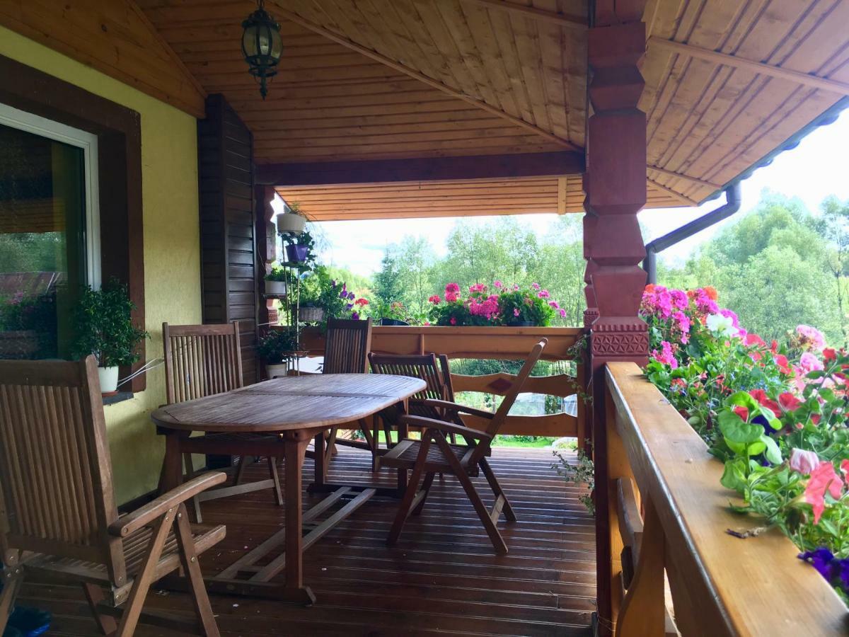 Pokoje U Bozeny I Zbyszka Lipie  Buitenkant foto