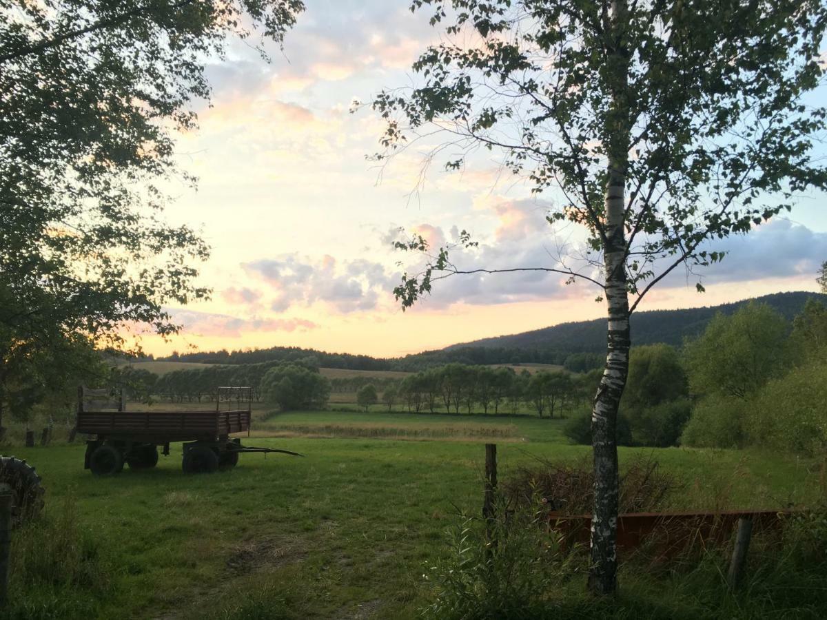 Pokoje U Bozeny I Zbyszka Appartement Lipie  Buitenkant foto